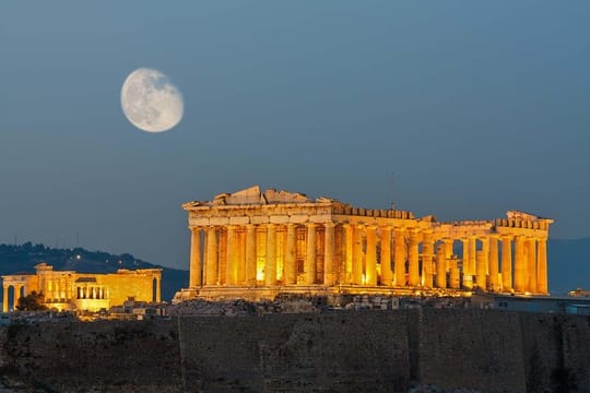 Athens Self-Guided Audio Tour