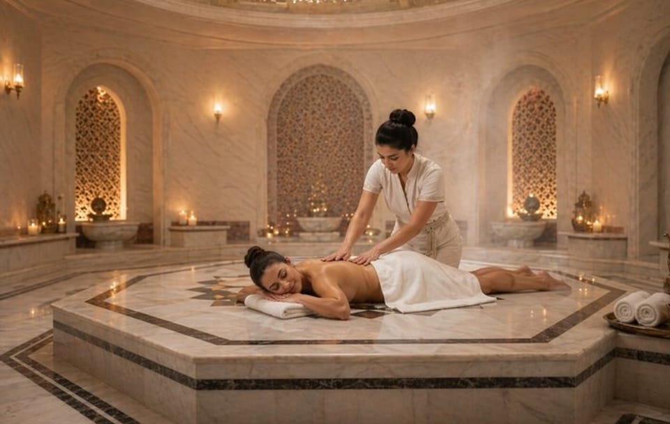 Alanya Turkish Bath And Spa Experience