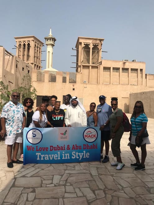 An Exclusive Heritage Dubai City Tour with Sheikh Saeed Al Maktoum House Visit from Port Rashid 9
