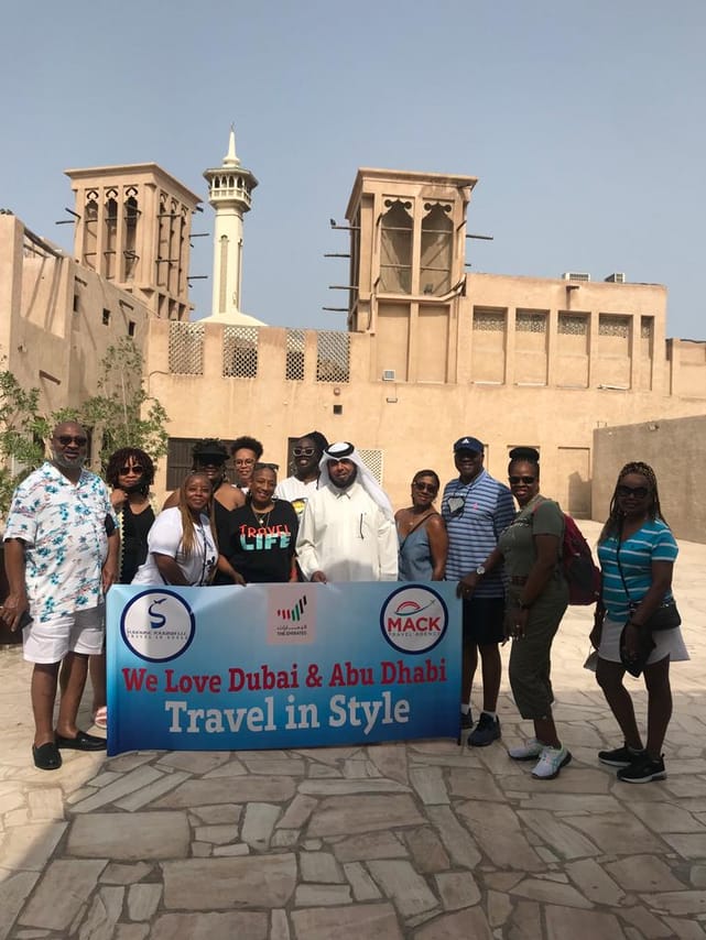 An Exclusive Heritage Dubai City Tour with Sheikh Saeed Al Maktoum House Visit from Port Rashid 9