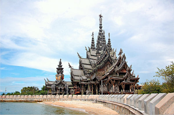 PATTAYA Join Tour: Sangtuary of Truth photo 3