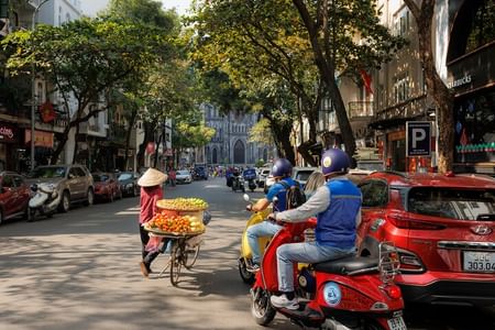Hanoi Vietnam Motorcycle Tour Package