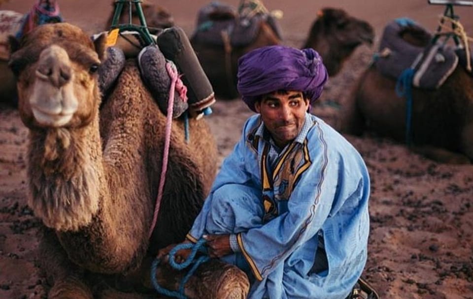 Overnight ATV Adventure in Zagora Desert from Marrakesh