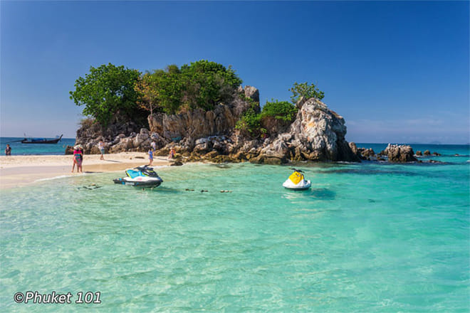 PHUKET Half Day: Khai 3 Islands (Afternoon) 4