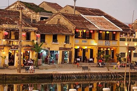 Tours of Marble Mountain, Linh Ung Pagoda, and Hoi An Old Town