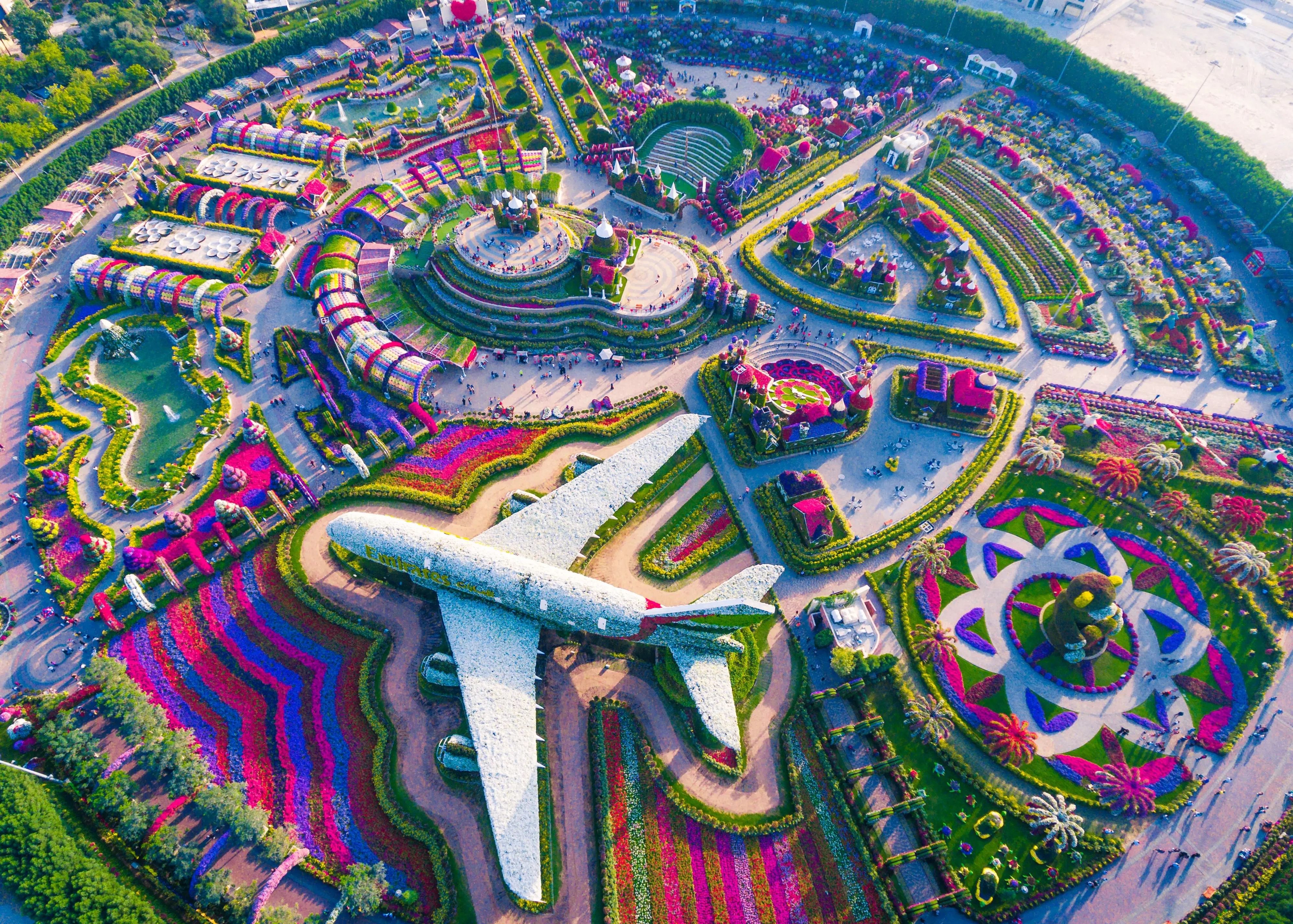 Dubai Miracle Garden Tickets