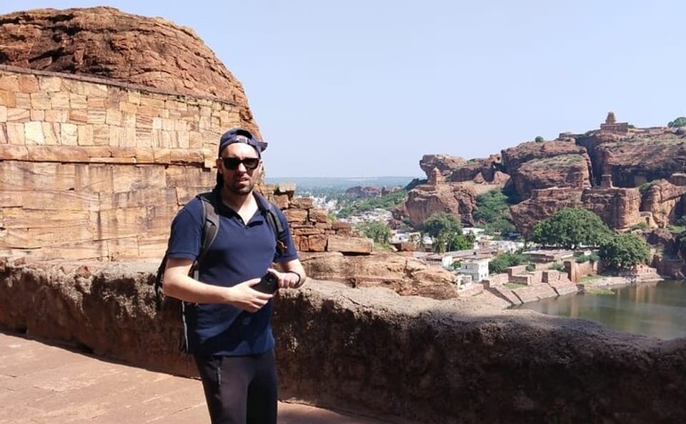 Cultural Tour of Badami, Aihole, Pattadakal, and Hampi
