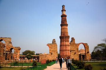 Cultural Tour of Delhi, Agra, and Jaipur by AC Train
