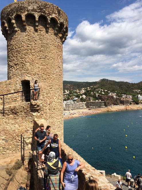 Costa Brava Coastal Path Hiking and Tossa de Mar 6