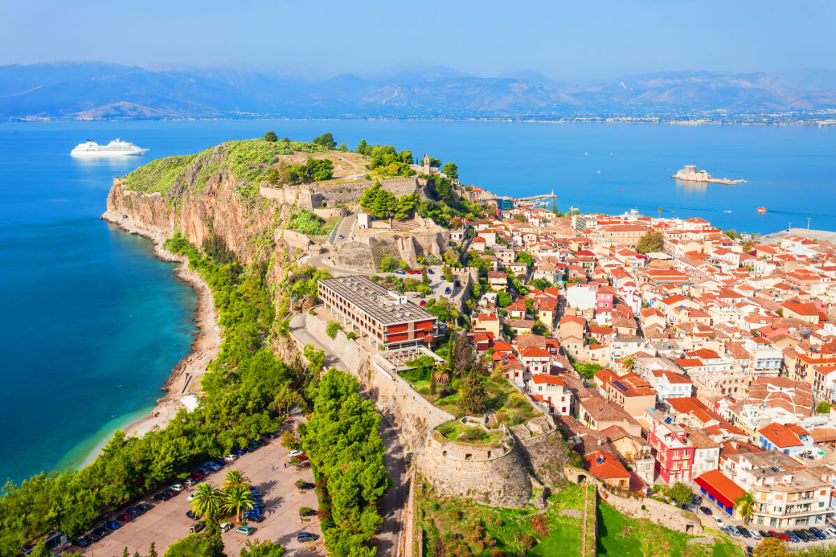 Transfers from Nafplio to Athens Airport