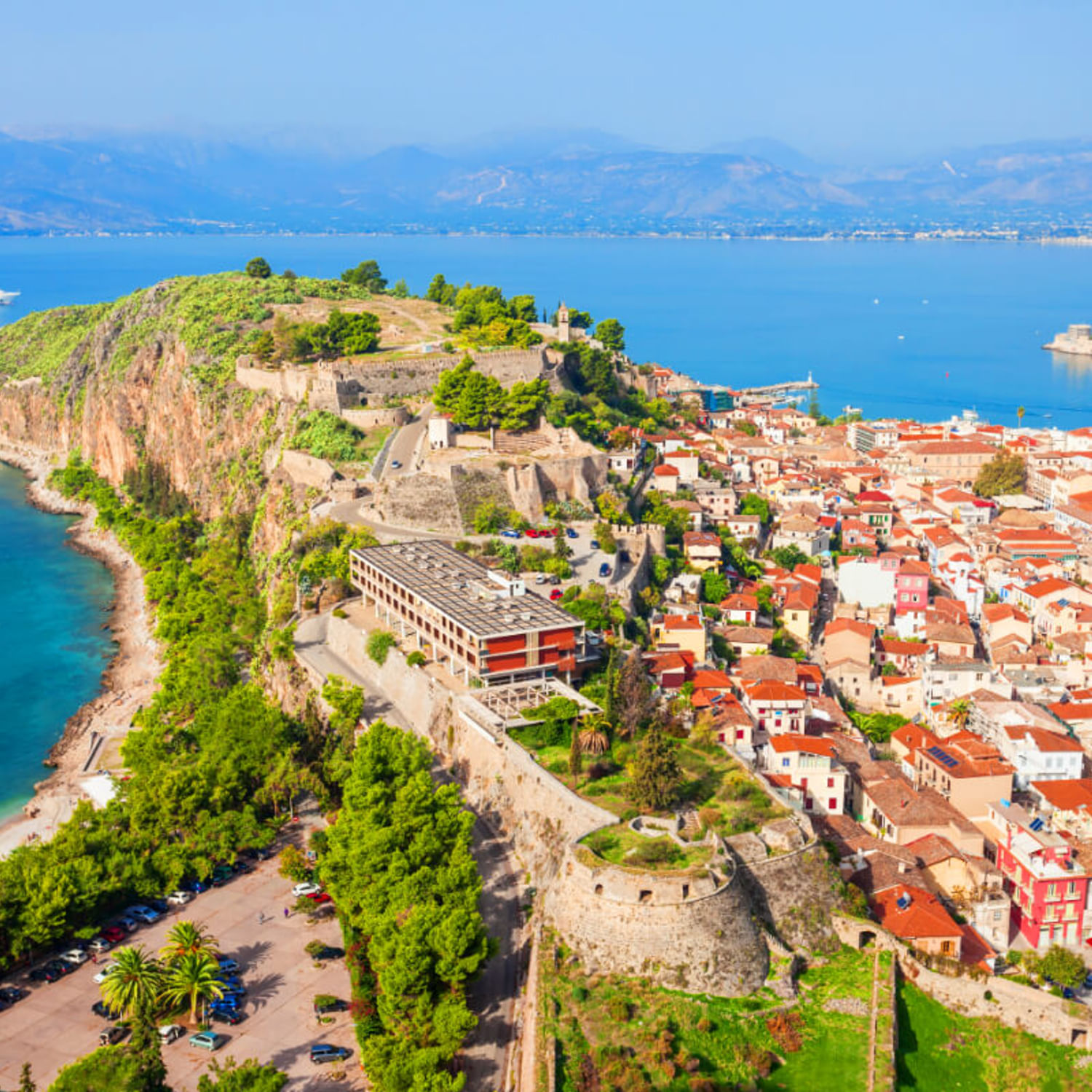 Transfers from Nafplio to Athens Airport