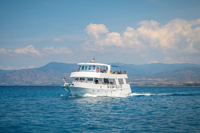 Blue Lagoon Sunset Сruise with BBQ Dinner and Hotel Pick up from Paphos 7