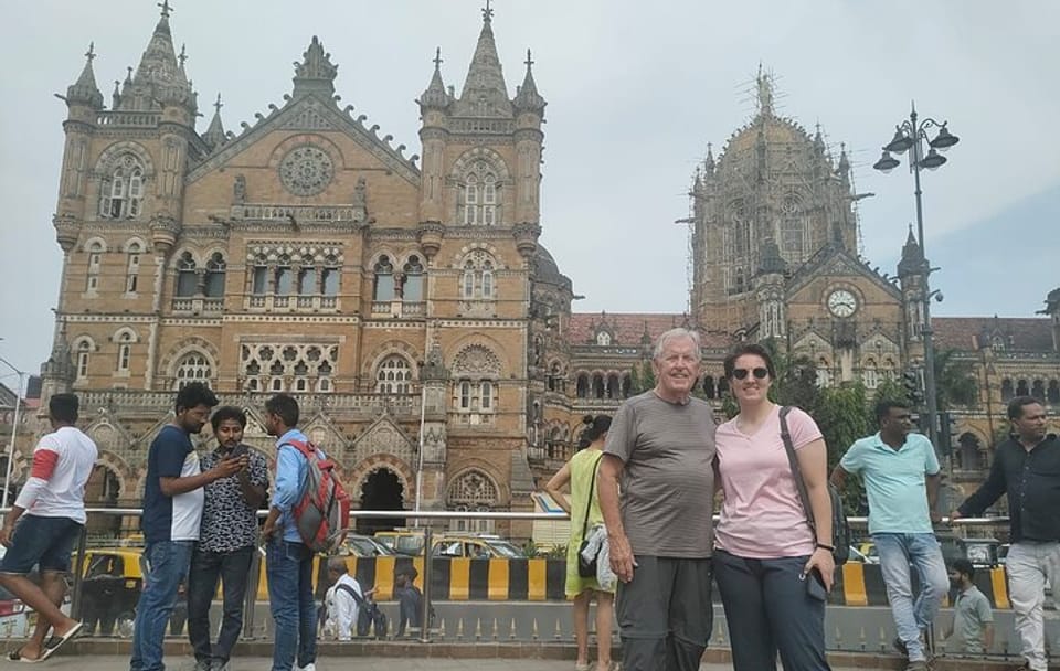 Cultural Overland Tour from Mumbai to Delhi with Agra and Ajanta