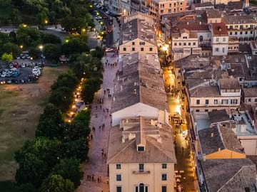 Small Group Walking Tour of Historic Corfu Town