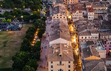 Small Group Walking Tour of Historic Corfu Town