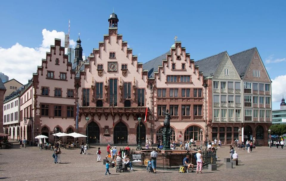 Private 5-Hour Cultural Tour of Frankfurt's Landmarks