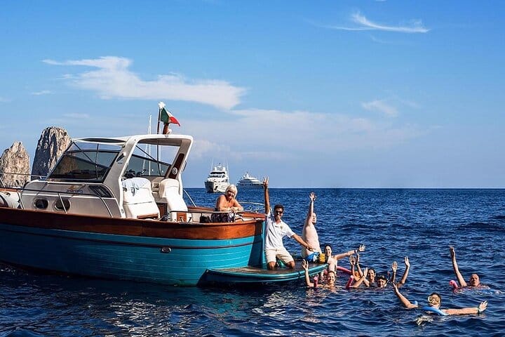 From Sorrento: Discover Capri and Blue Grotto 2