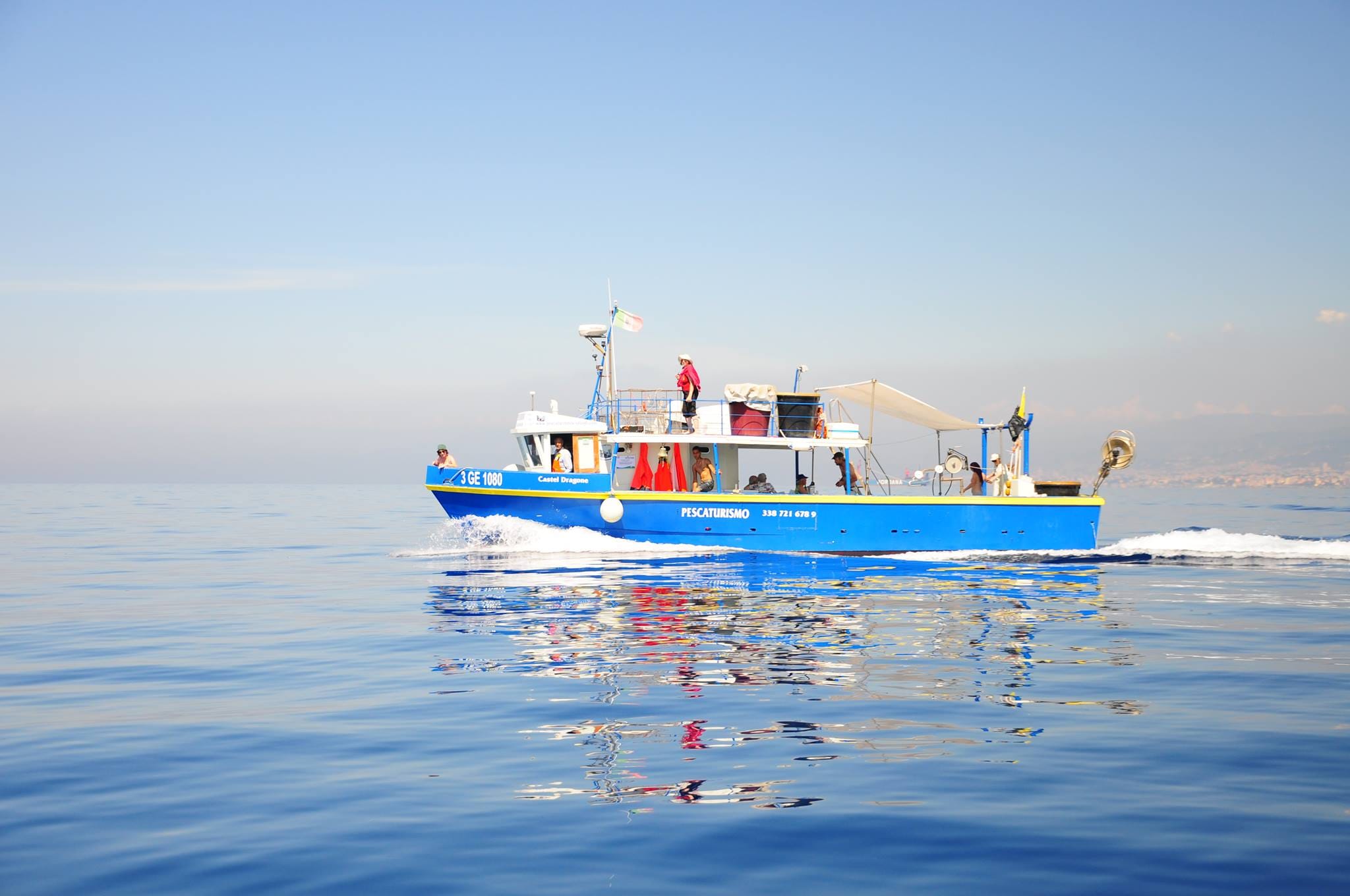 Fishing Boat Tour & Tasting