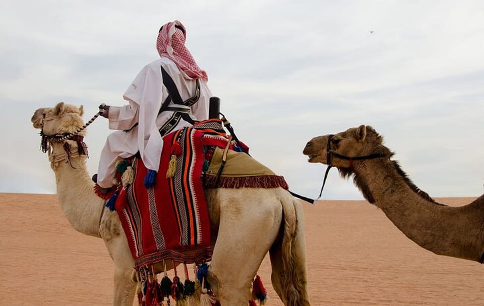 Private Desert Safari with Quad Biking and Dinner in Riyadh