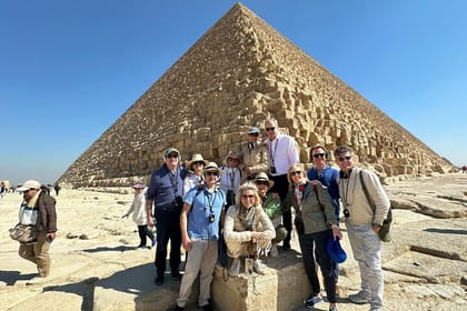 Private Tour to Giza Pyramids and GEM from Alexandria Port