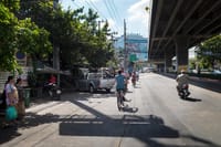 safely through Bangkok
