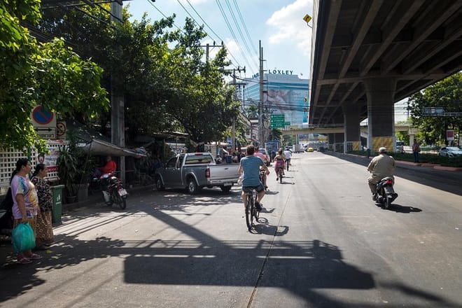 safely through Bangkok