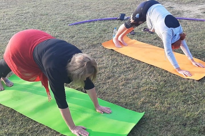 Yoga Tour of Agra