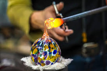 Glass Blowing Experience in Murano, Venice