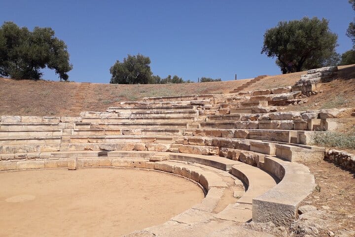 Chania Old Town Ancient Aptera and Olive Oil Tour from Rethymno 6