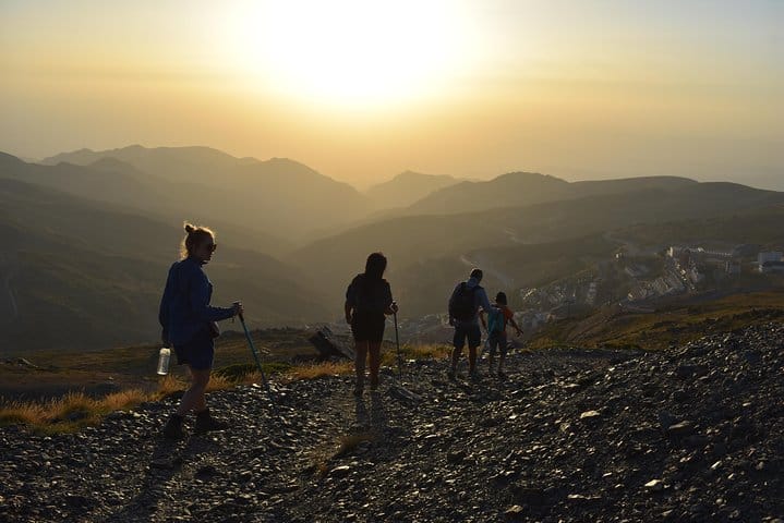 Sunset at 2,500m in Sierra Nevada 2