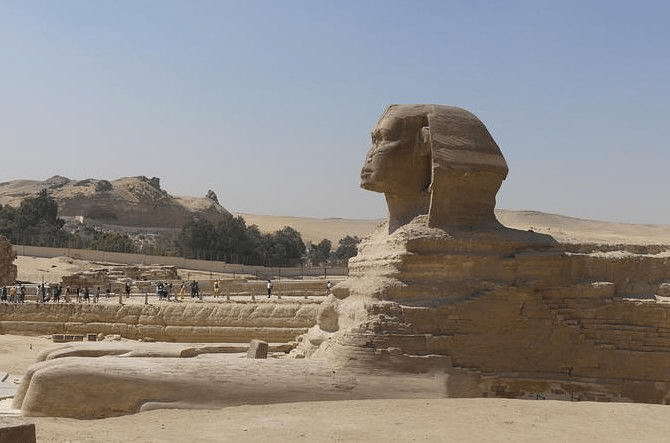 From Hurghada Cairo by Bus: Sphinx & Pyramids & Egyptian Museum