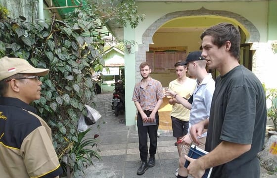 Yogyakarta City Walking Tour