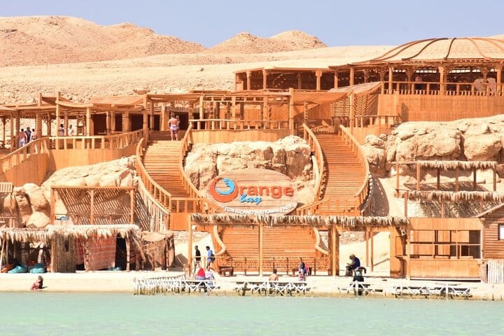 Private Speedboat Trip to Orange island ,Snorkeling from Hurghada