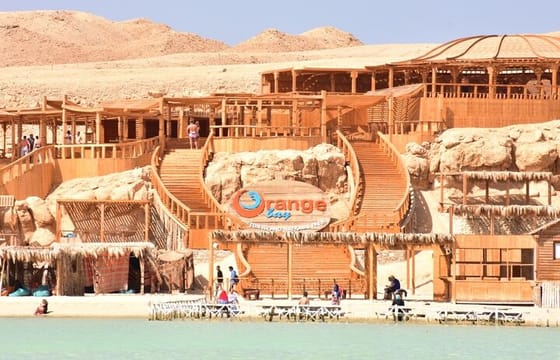 Private Speedboat Trip to Orange island ,Snorkeling from Hurghada