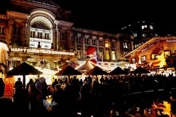 Birmingham Christmas Market and City Walking Tour