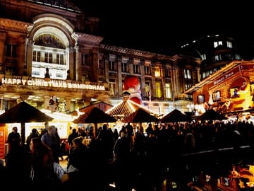 Birmingham Christmas Market and City Walking Tour