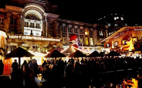 Birmingham Christmas Market and City Walking Tour