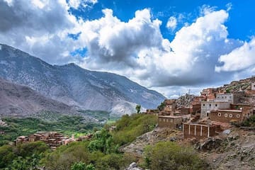 Camel Ride and Scenic Tour of Three Valleys near Marrakech