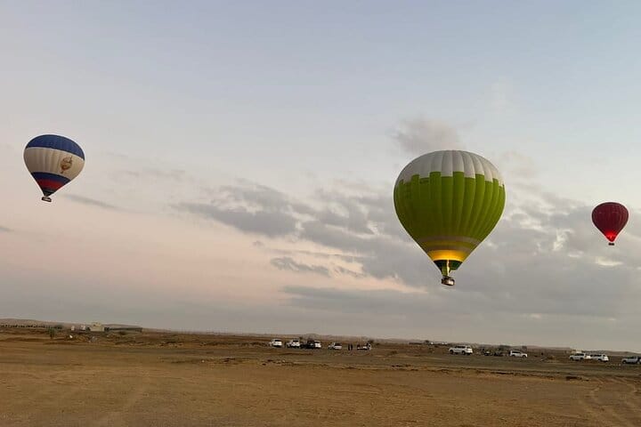 *The sky's the limit."