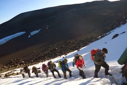 Mt. Kilimanjaro Lemosho Route