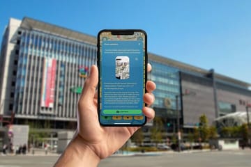 Self-Guided GPS Walking Tour of Fukuoka City