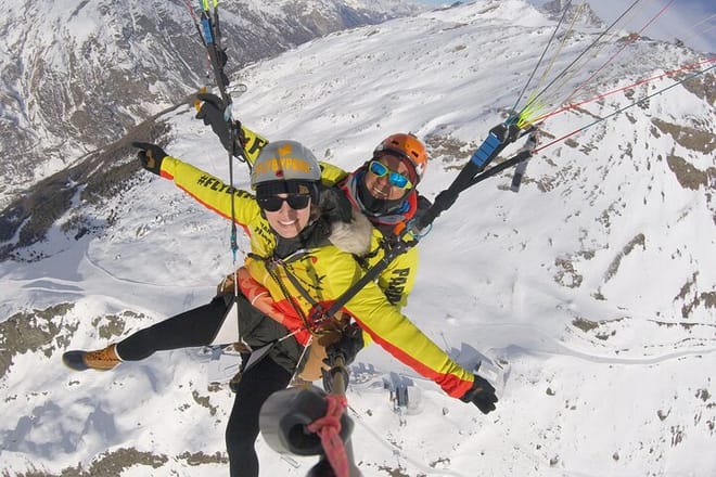 05. HALF DAY Paragliding Adventure | 3–4 Hours | Zermatt