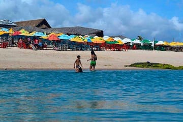 Full-Day ATV Tour to Aguas Belas Beach from Cascavel