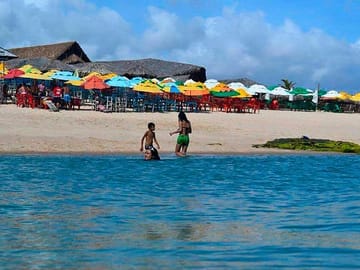 Full-Day ATV Tour to Aguas Belas Beach from Cascavel