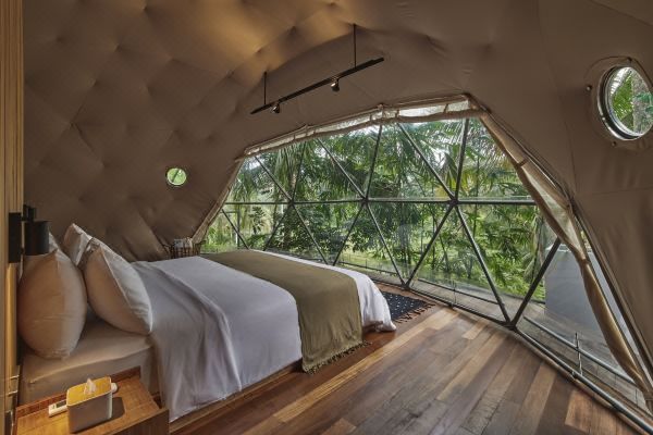 Room at Lintang Luku Tent