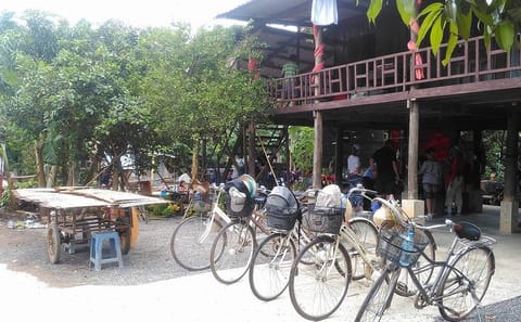 Morning Bicycle Tour of Local Livelihoods and Snacks in Battambang