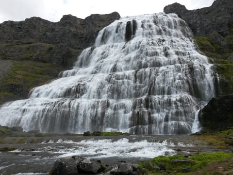 The majestic waterfall Dynjandi, photo 2