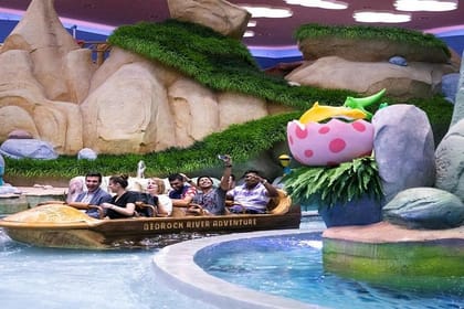 Full Day Abu Dhabi City Tour with Warner Bros