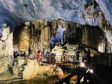 Full-Day Paradise Cave Tour: Departing from Hue on Even Days