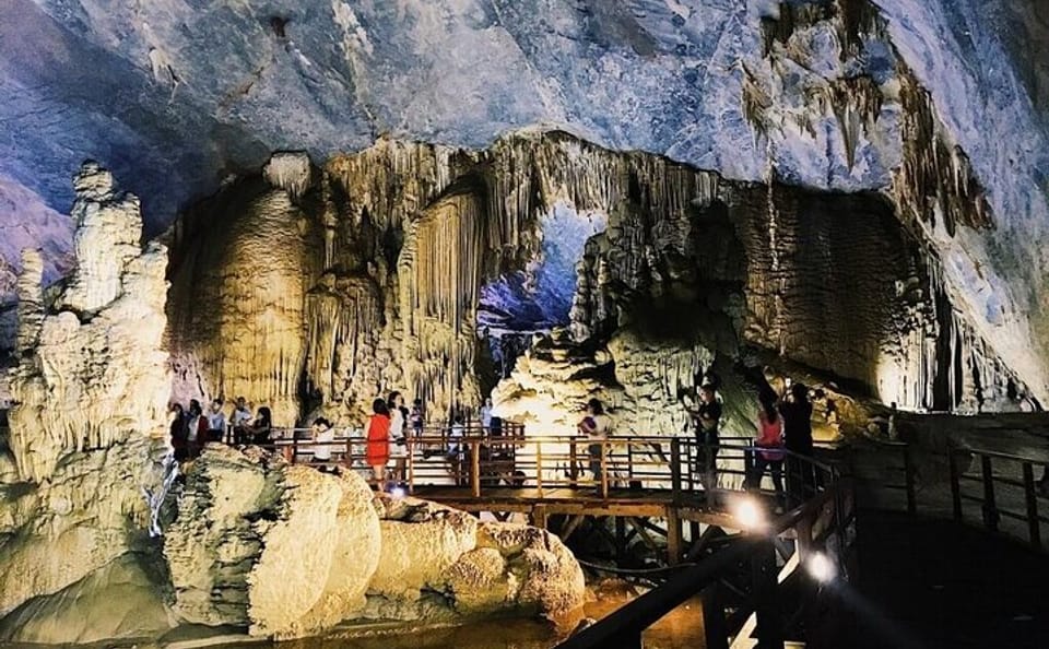 Full Day Paradise Cave Tour Departing from Hue on Even Days